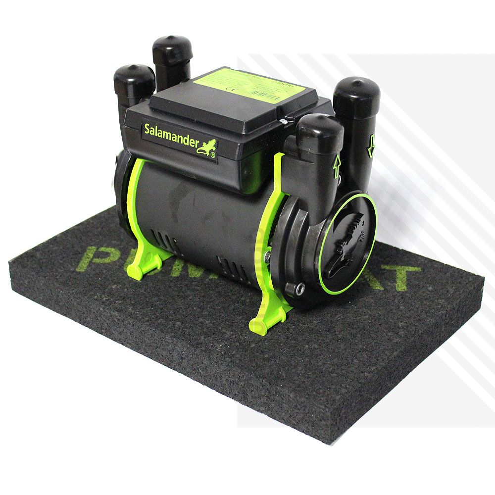 1 ANTI VIBRATION SHOWER PUMP MAT Vibration & Sound Absorption